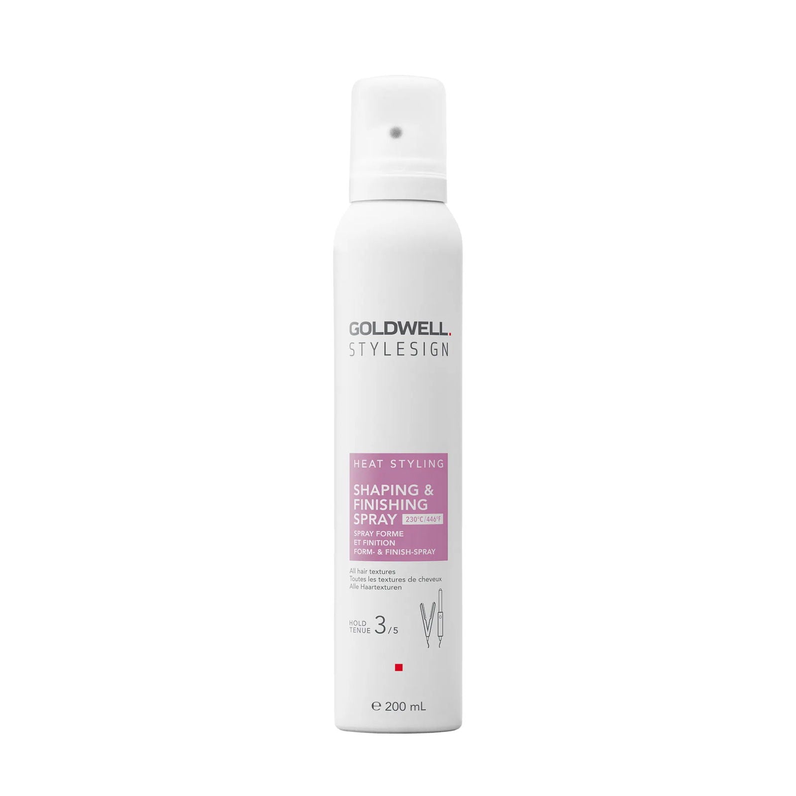Shaping & finishing spray bottle, 200 ml