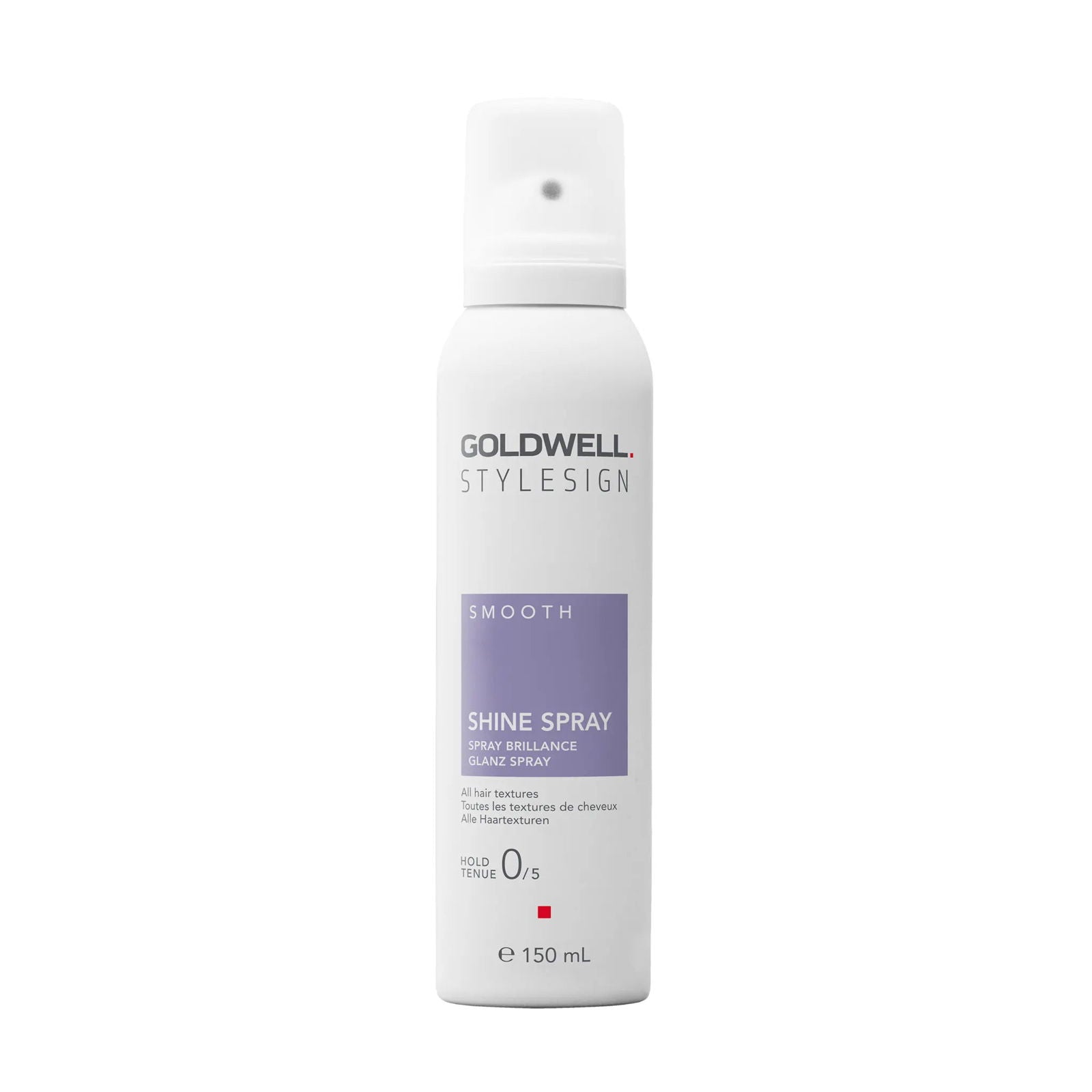 Goldwell StyleSign Shine Spray 150 ml bottle with smooth shine label