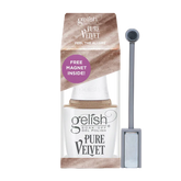Magnetic gel polish set with Pure Velvet bottle and magnet tool