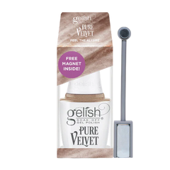 Magnetic gel polish set with Pure Velvet bottle and magnet tool