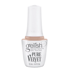Gelish Soak-Off gel polish bottle with Pure Velvet label