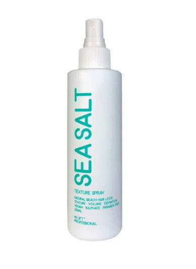 HL sea salt texture spray bottle, white, 200 ml