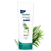 Himalaya Anti-Dandruff tea tree conditioner bottle, white with green base, 80ml