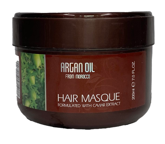 Morocco Argan Oil Hair Masque ( Caviar Essence Mask) 200ml - Kess Hair and Beauty