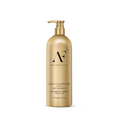 Nanoplastia nano conditioner gold pump bottle for post treatment