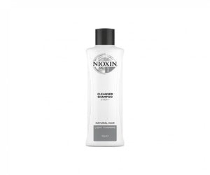 Nioxin prof system 1 cleanser shampoo 300ml - Kess Hair and Beauty