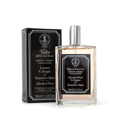 Alcohol-free cologne bottle with silver cap and matching Jermyn Street box, 100 ml