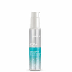 JOICO Hydrasplash leave-in treatment bottle with pump and blue label