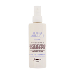 JUUCE 20 in One Miracle spray bottle with white pump, 200 ml