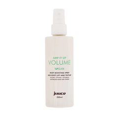 JUUCE volume body boosting spray bottle with white sprayer, 200 ml