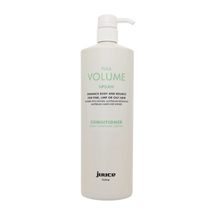 JUUCE Full Volume conditioner bottle, 1 litre, white with flip spout