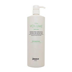 JUUCE full volume vegan shampoo bottle with pump, 1 L