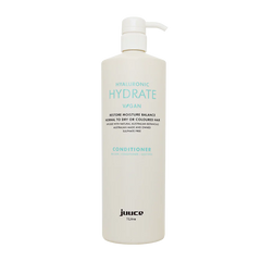 Hyaluronic hydrating conditioner bottle with pump, 1 litre, beige label