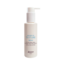 JUUCE Messed Up texture setting cream bottle with pump, 150 ml