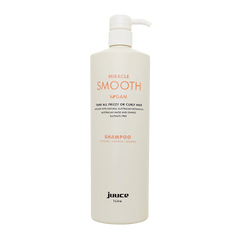 JUUCE Miracle Smooth Shampoo bottle with pump, 1 L