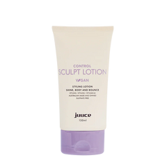 JUUCE Sculpt Lotion 150 ml tube, beige cream with purple bottom