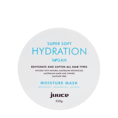 JUUCE hydration moisture mask jar, vegan super soft, 250g