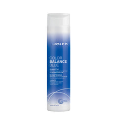 Joico Color Balance Blue shampoo bottle with blue label