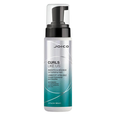 Joico Curls Like Us curl hydrating foam bottle with pump