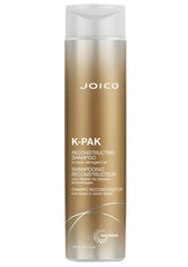Joico K-Pak reconstructing shampoo bottle with clear cap, gold label