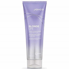Joico Blonde Life violet conditioner tube, 250 ml, purple squeeze container