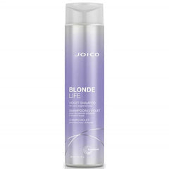 Joico Blonde Life violet shampoo bottle, purple label, 300 ml