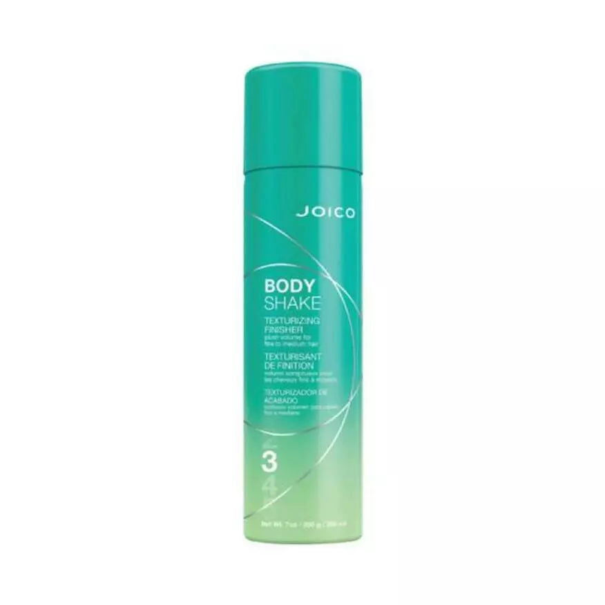 Joico Body Shake hair texturizing spray bottle, teal green, 250 ml