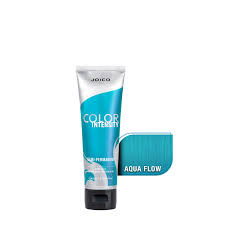 Joico Color Intensity aqua flow hair color tube with matching label, 118 ml