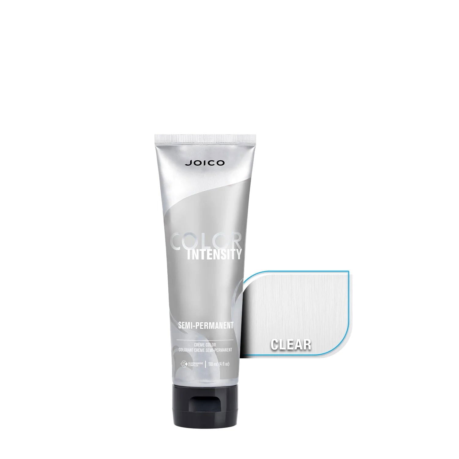 Joico Colour Intensity clear mixer semi-permanent hair dye tube, squeeze bottle