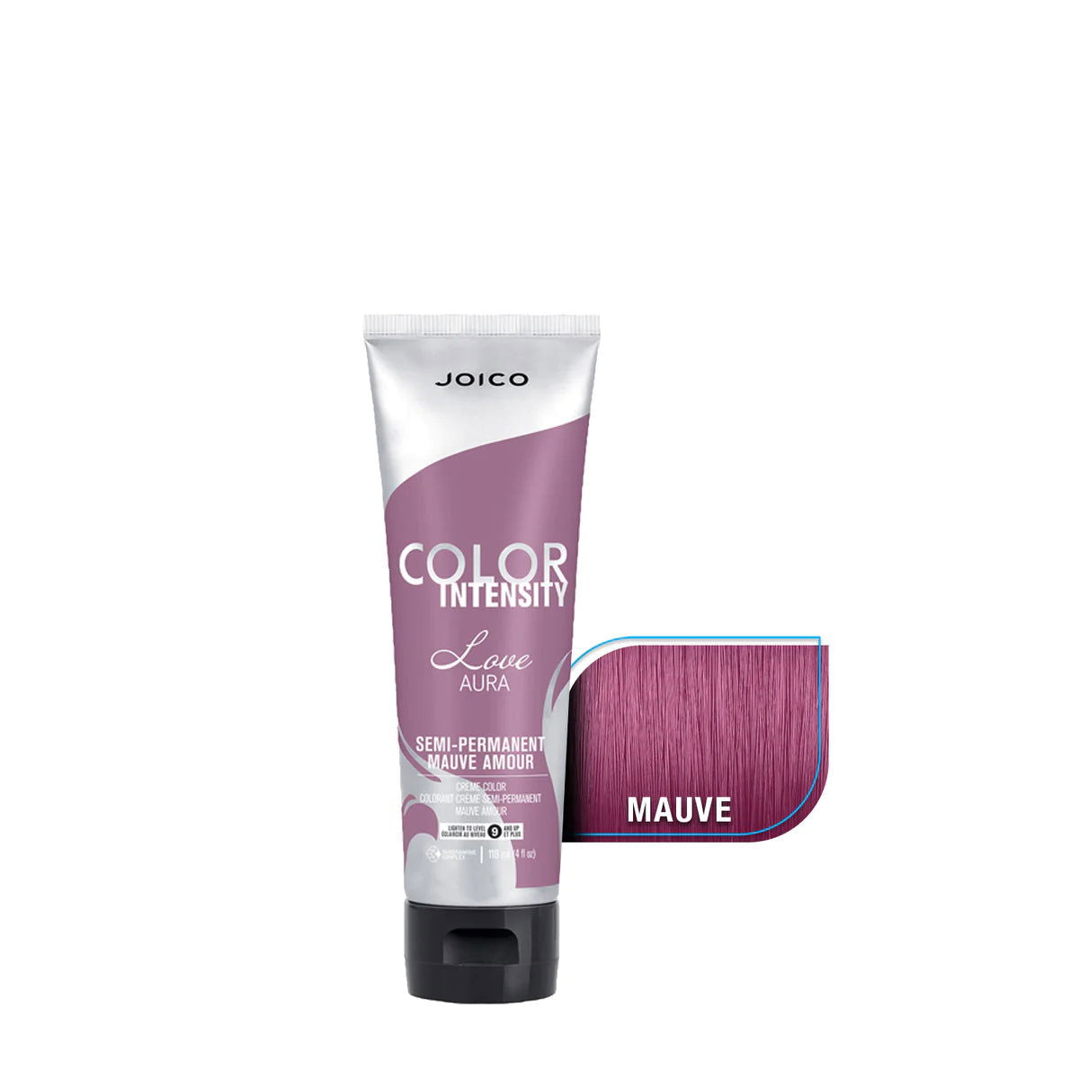 Joico Color Intensity hair color tube, Mauve Amour pink-violet cream, 118 ml