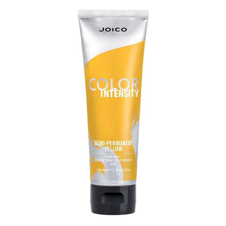 Joico Colour Intensity semi-permanent yellow hair color tube, 118 ml