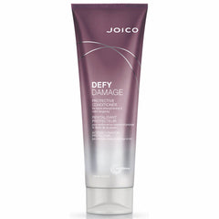 Joico Defy Damage protective conditioner tube, purple with white cap