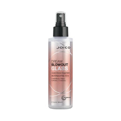Joico Dream Blowout Glass 72hr frizz fighter spray, clear 200 ml bottle with black pump