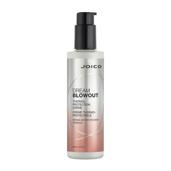 Joico Dream Blowout thermal protection crème bottle with pump, 200 ml