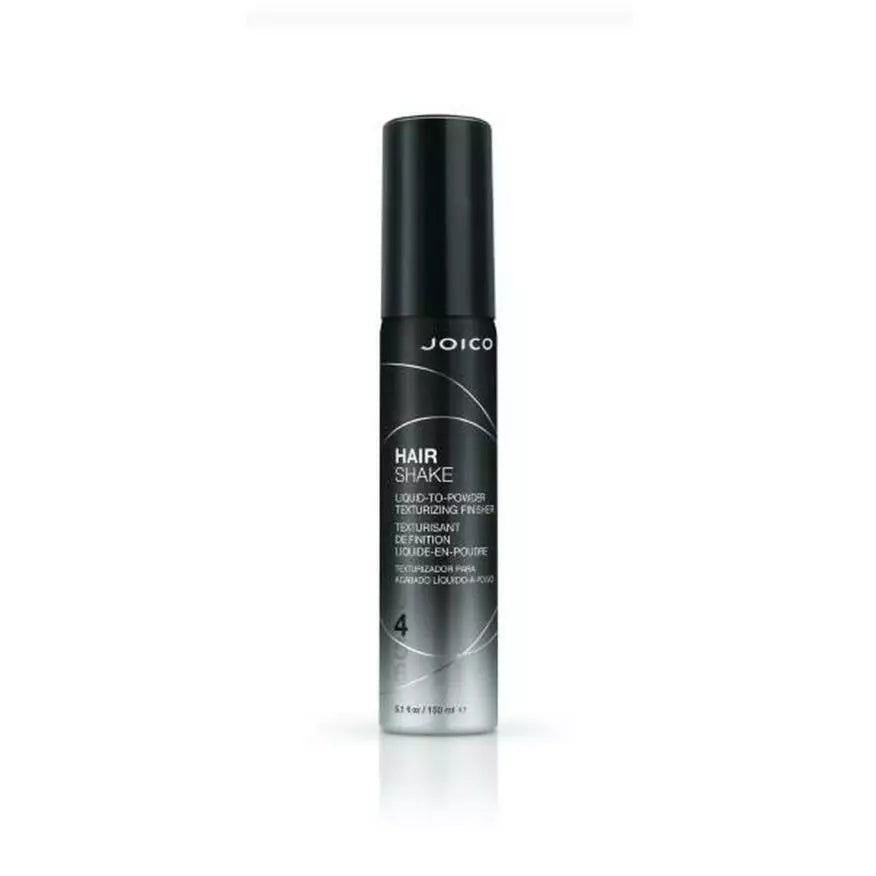 Joico Hair Shake finishing texturizer spray bottle, black with silver label, 150 ml