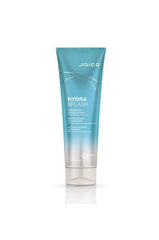 Joico Hydrasplash hydrating conditioner tube, teal to clear squeeze bottle