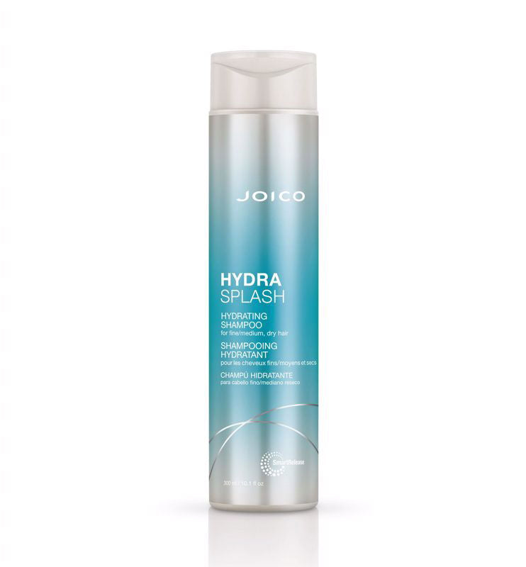 Joico Hydra Splash hydrating shampoo bottle with pump