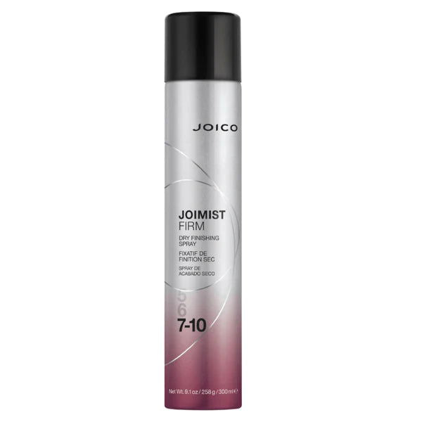 JOICO JOIMIST firm finishing spray bottle, silver with black cap, 300 ml