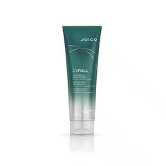 Joico Joifull volumizing conditioner tube, teal-green bottle with white text