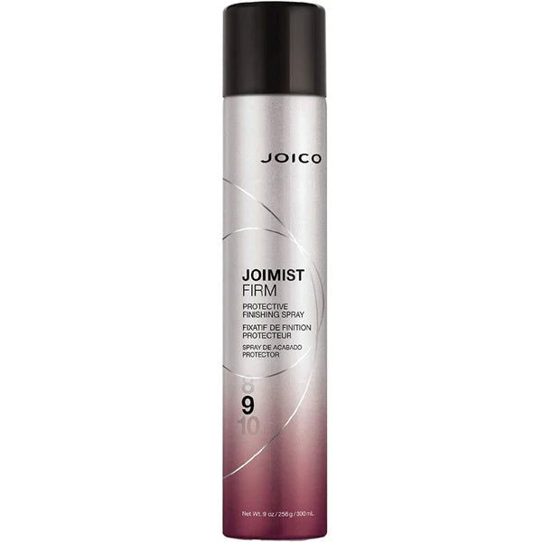 Joico Joimist firm finishing hair spray bottle, black cap, silver label