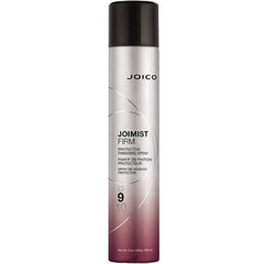 Joico Joimist firm finishing hair spray bottle, black cap, silver label