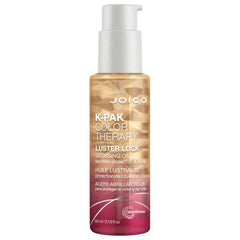 Joico K-Pak Luster Lock glossing oil bottle with pump, 63 ml