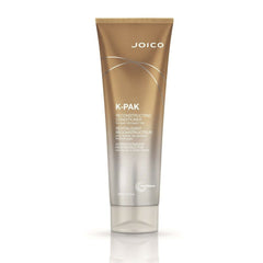 Joico K-pak reconstructing conditioner tube, golden-brown squeeze bottle, 250 ml