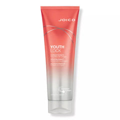 Joico YouthLock conditioner squeeze tube, red with white lettering, 250 ml