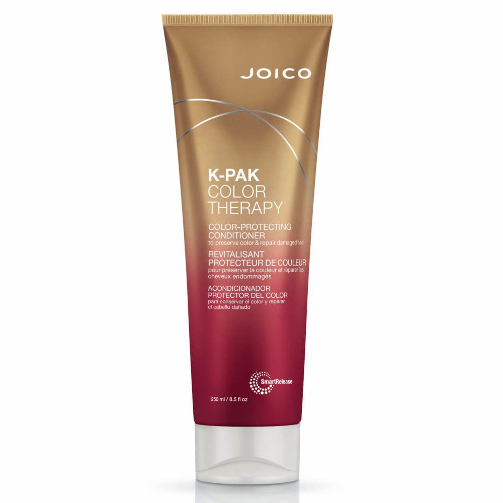 Joico K-PAK Color Therapy color-protecting conditioner tube, 250 ml, beige cap