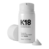 K18 leave-in molecular repair hair mask bottle, 50 ml