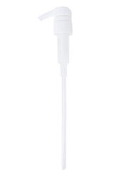 Kevin Murphy LITER PUMP white dispensing pump with long bottle tube
