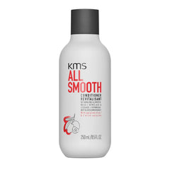KMS AllSmooth conditioner bottle, white with black cap, 250 ml