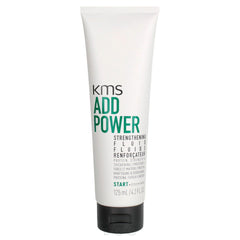 KMS ADDPOWER strengthening fluid tube, white and black cap, 125 ml