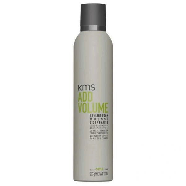 KMS Add Volume styling foam bottle, 300 ml, pump-top